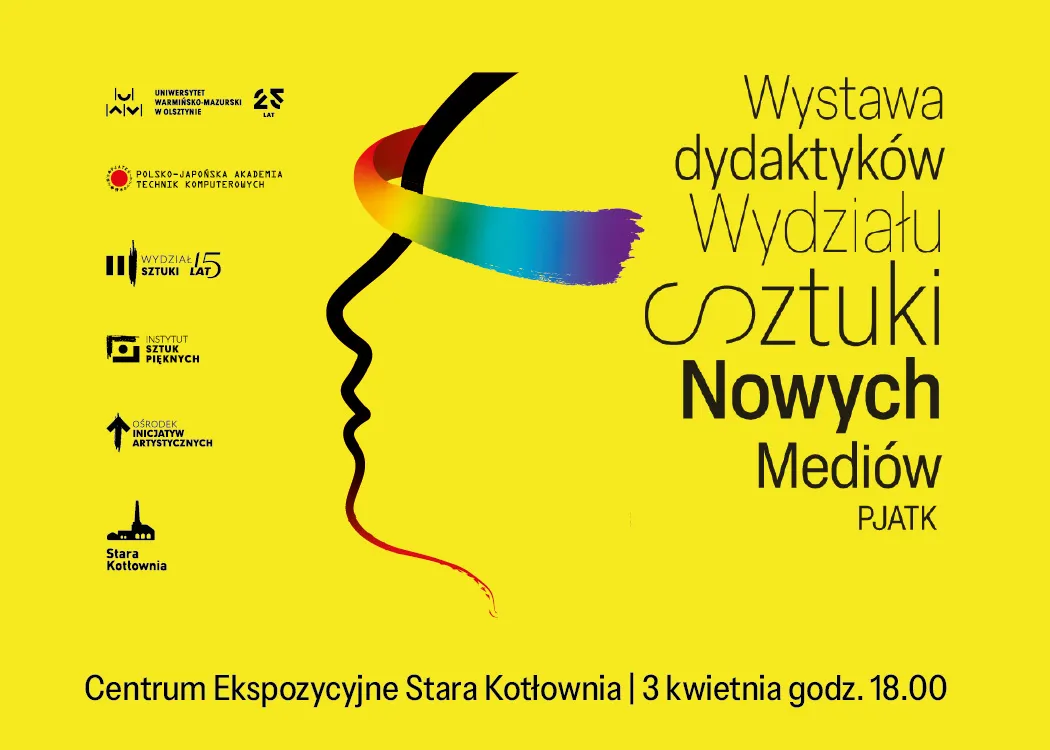 Wystawa PJATK - plakat