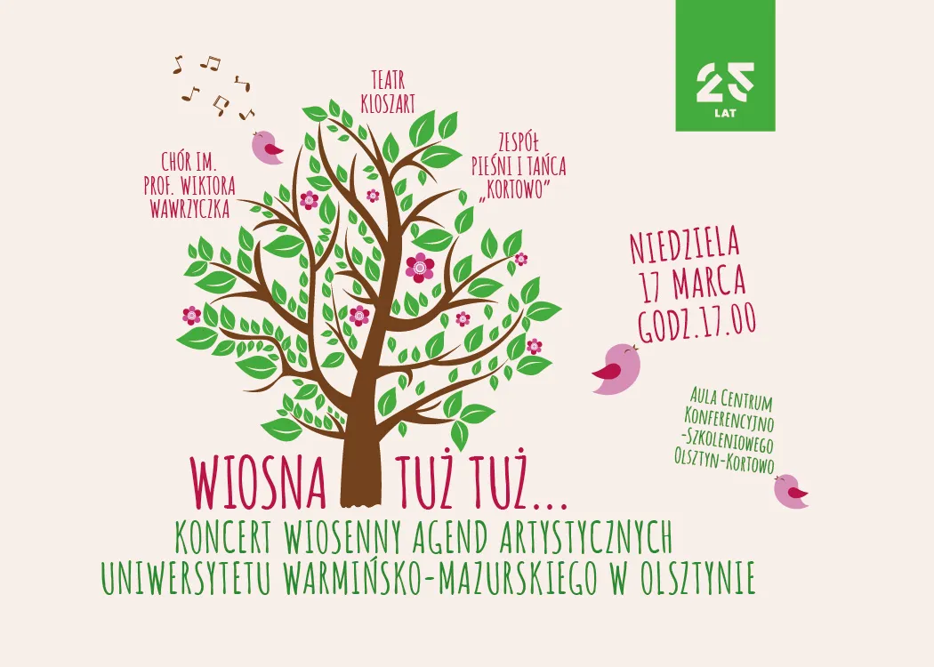 Koncert Wiosna tuż-tuż