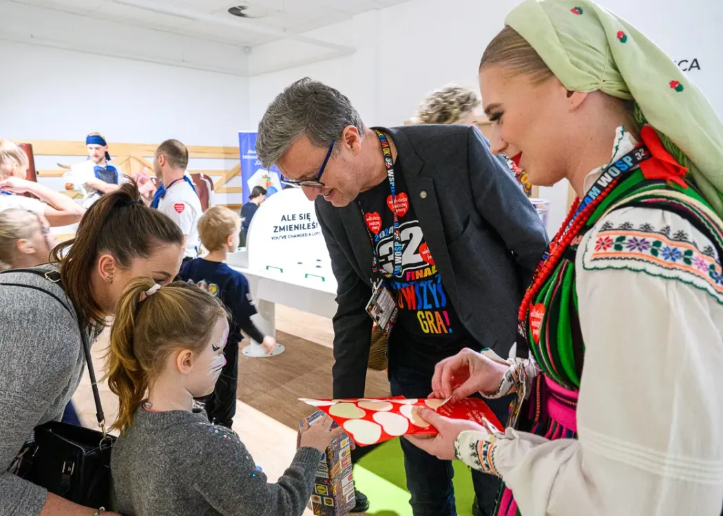 Finał WOŚP na UWM 