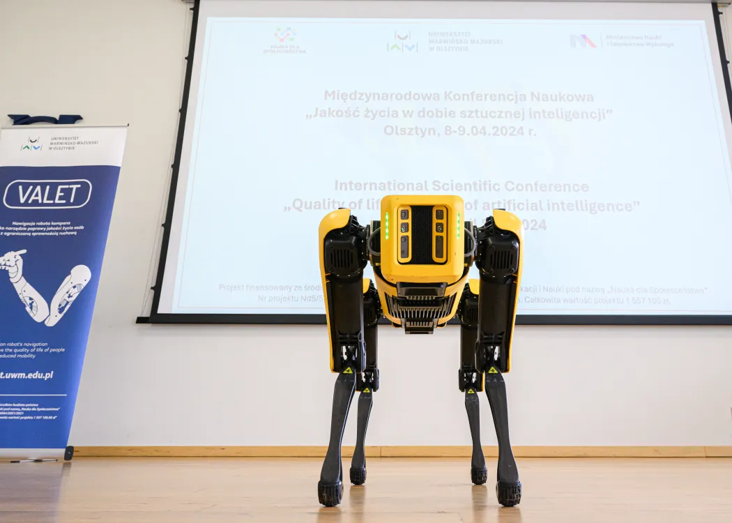 Robot kompan