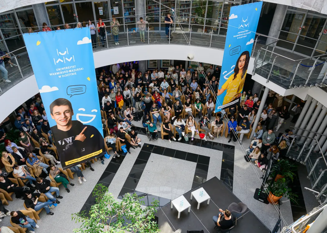 Dzień Otwarty UWM 2024