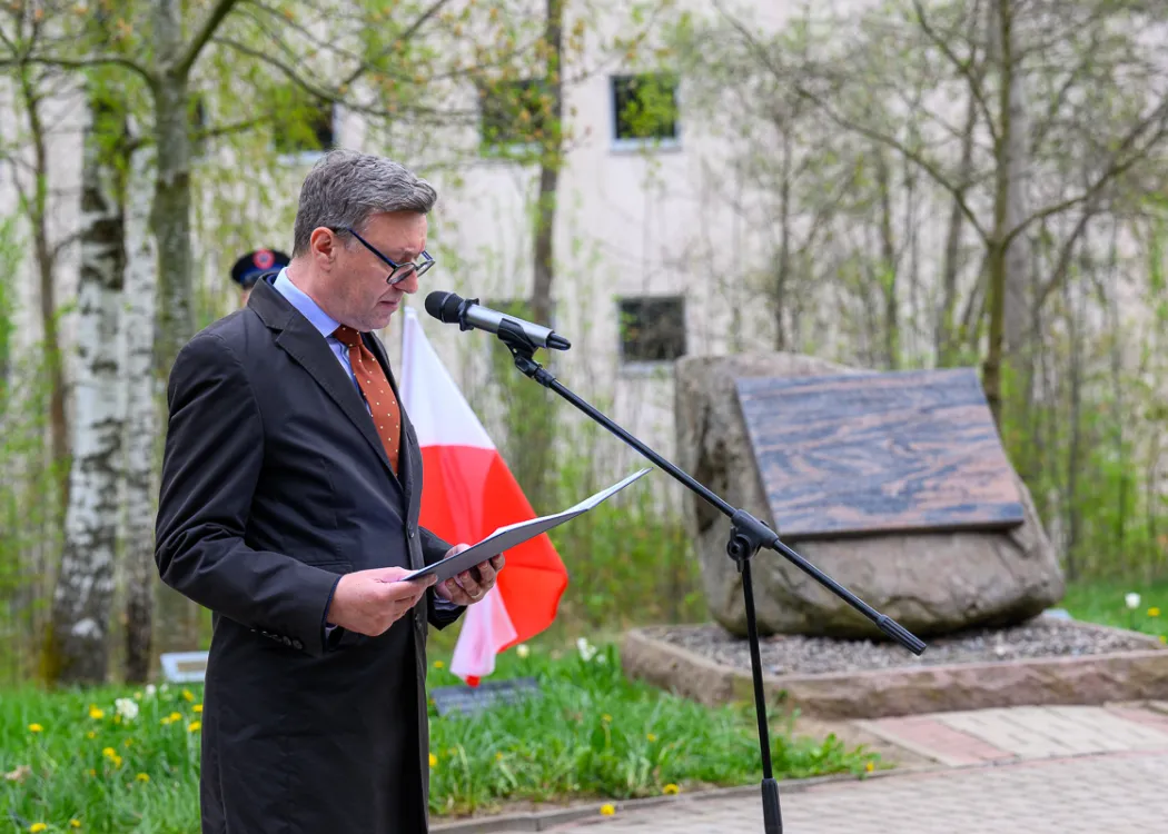 Dzień Pamięci Ofiar Zbrodni Katyńskiej - uroczystości w Kortowie