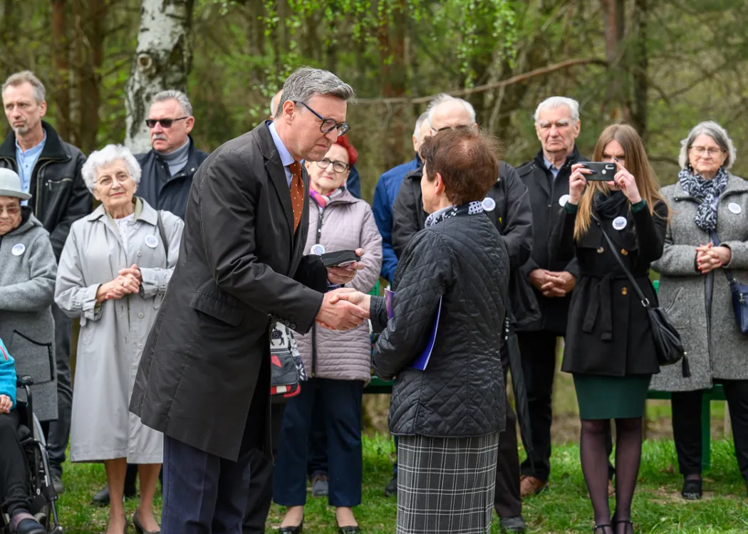 Dzień Pamięci Ofiar Zbrodni Katyńskiej - uroczystości w Kortowie