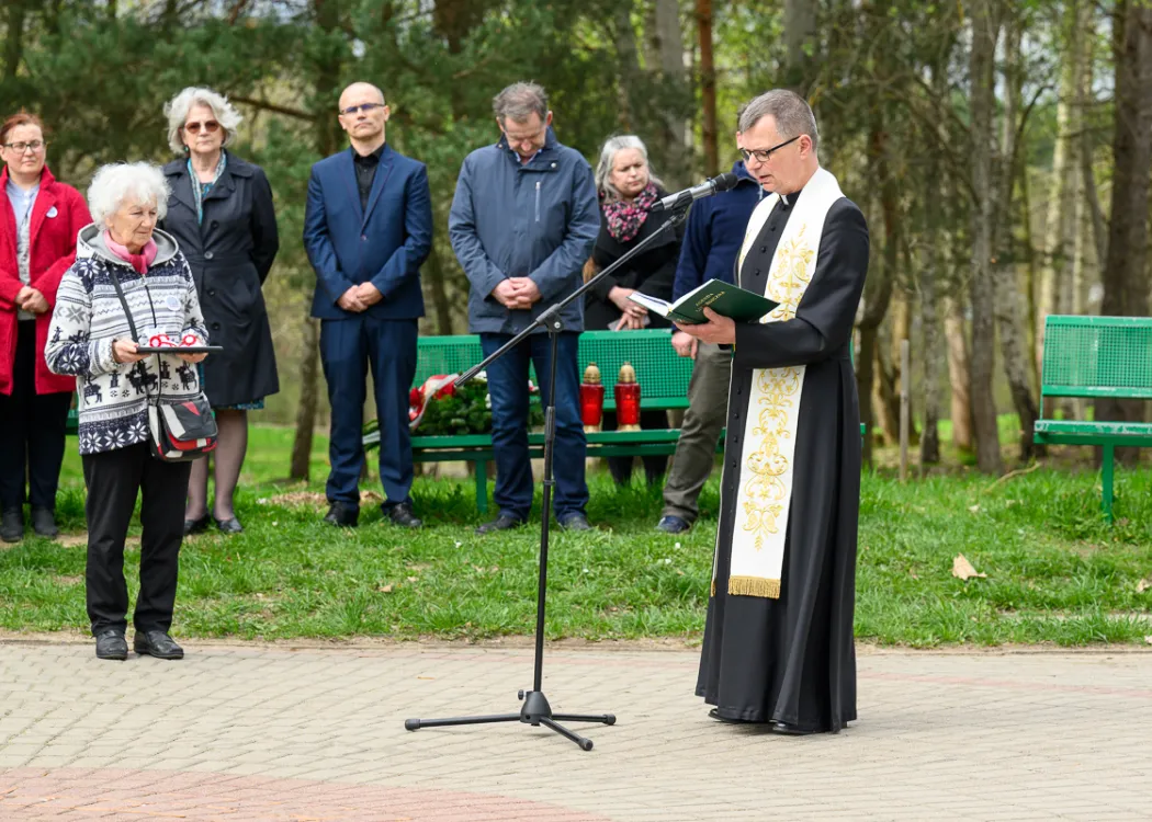 Dzień Pamięci Ofiar Zbrodni Katyńskiej - uroczystości w Kortowie