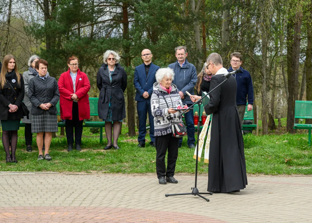 Dzień Pamięci Ofiar Zbrodni Katyńskiej - uroczystości w Kortowie
