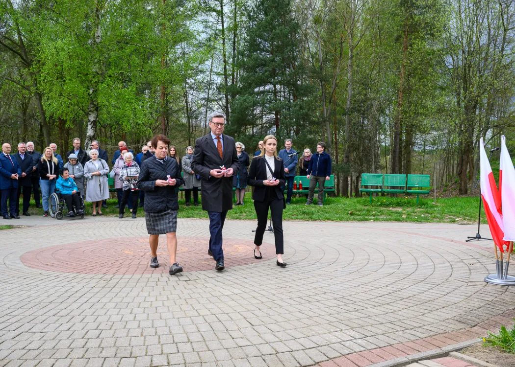 Dzień Pamięci Ofiar Zbrodni Katyńskiej - uroczystości w Kortowie