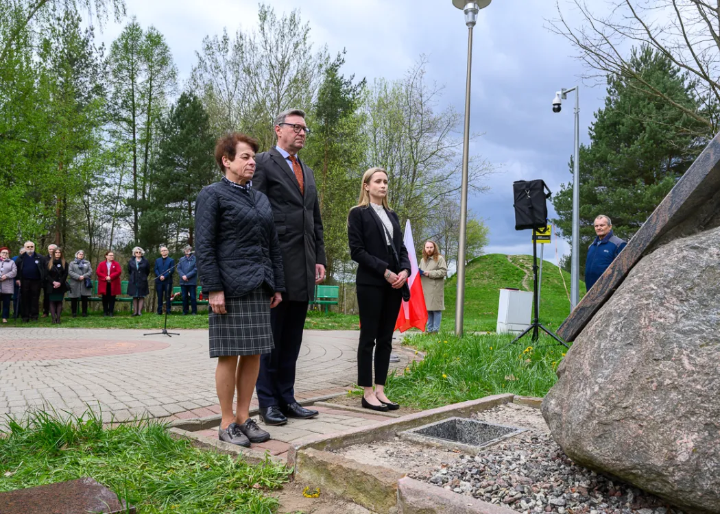Dzień Pamięci Ofiar Zbrodni Katyńskiej - uroczystości w Kortowie