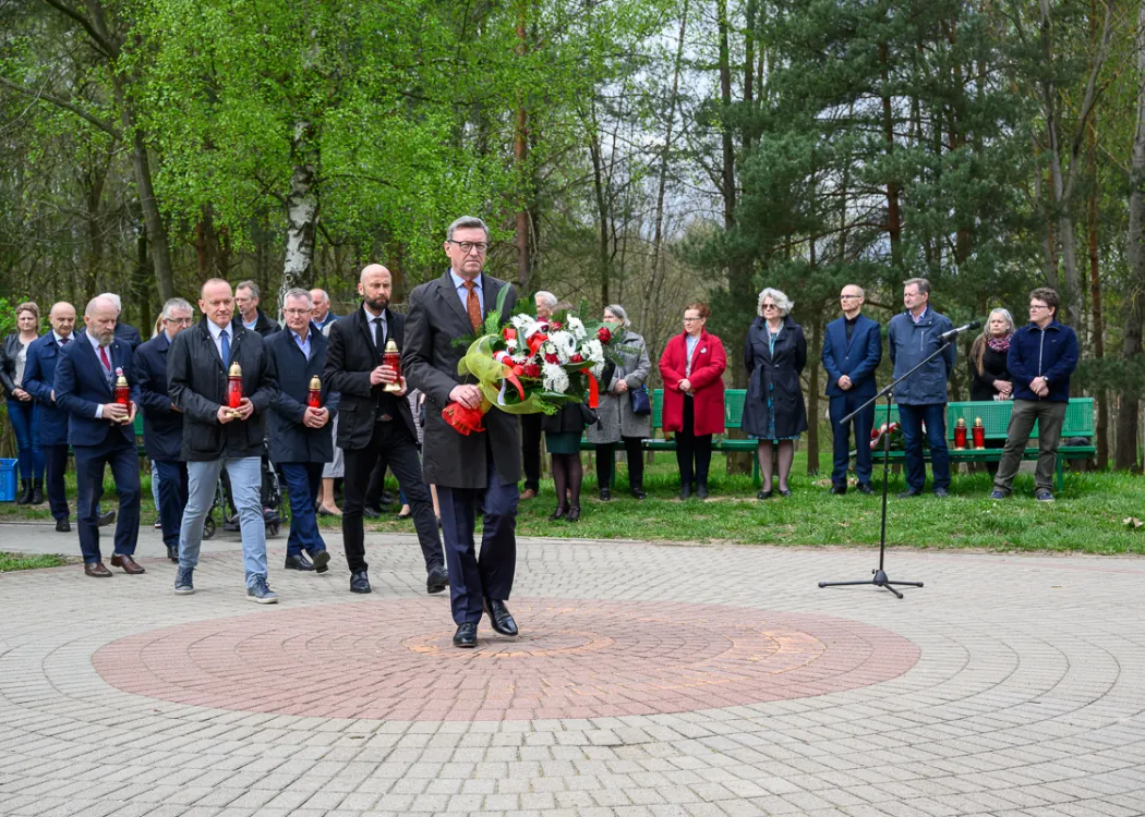 Dzień Pamięci Ofiar Zbrodni Katyńskiej - uroczystości w Kortowie