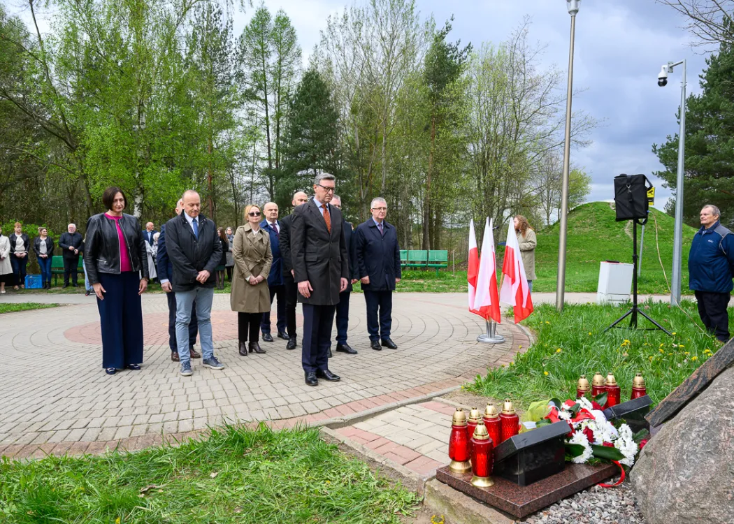 Dzień Pamięci Ofiar Zbrodni Katyńskiej - uroczystości w Kortowie