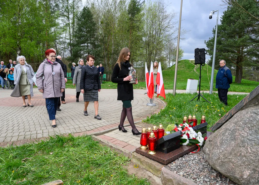 Dzień Pamięci Ofiar Zbrodni Katyńskiej - uroczystości w Kortowie