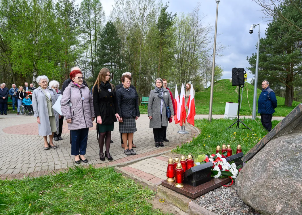 Dzień Pamięci Ofiar Zbrodni Katyńskiej - uroczystości w Kortowie