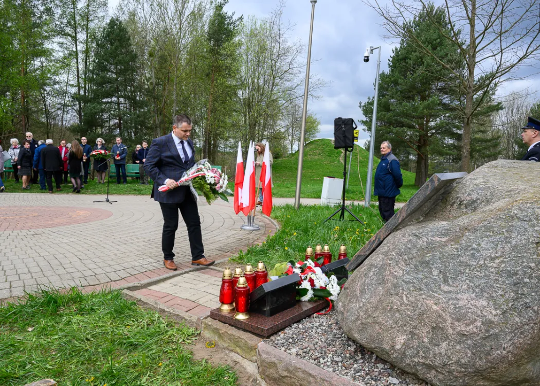 Dzień Pamięci Ofiar Zbrodni Katyńskiej - uroczystości w Kortowie