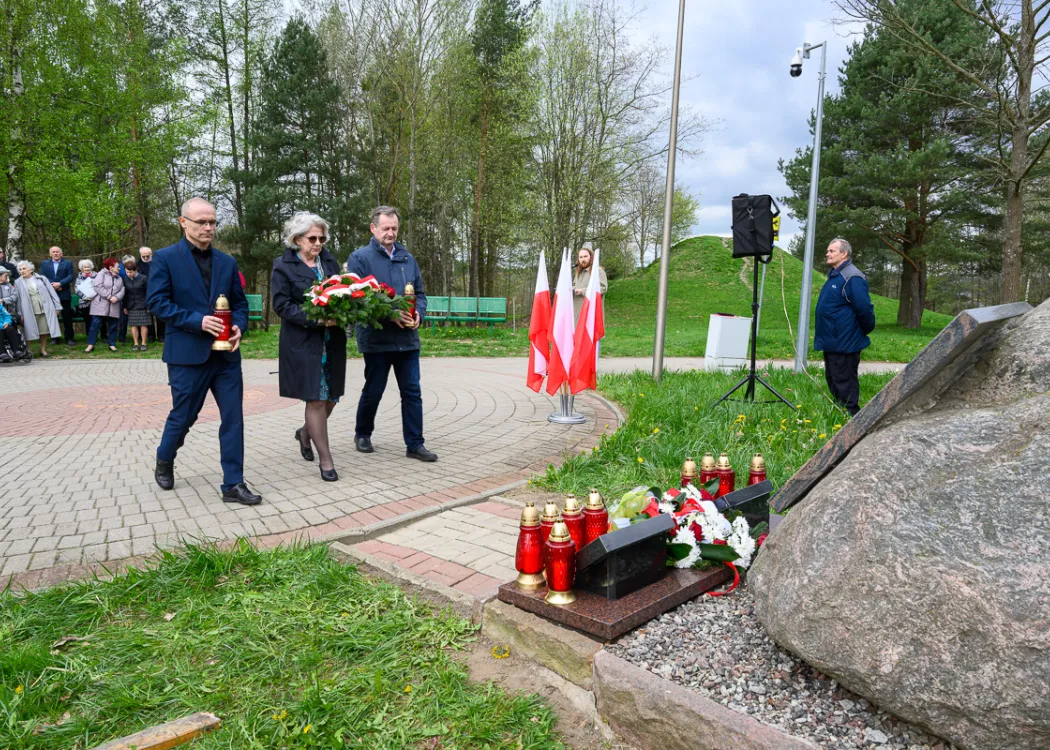 Dzień Pamięci Ofiar Zbrodni Katyńskiej - uroczystości w Kortowie