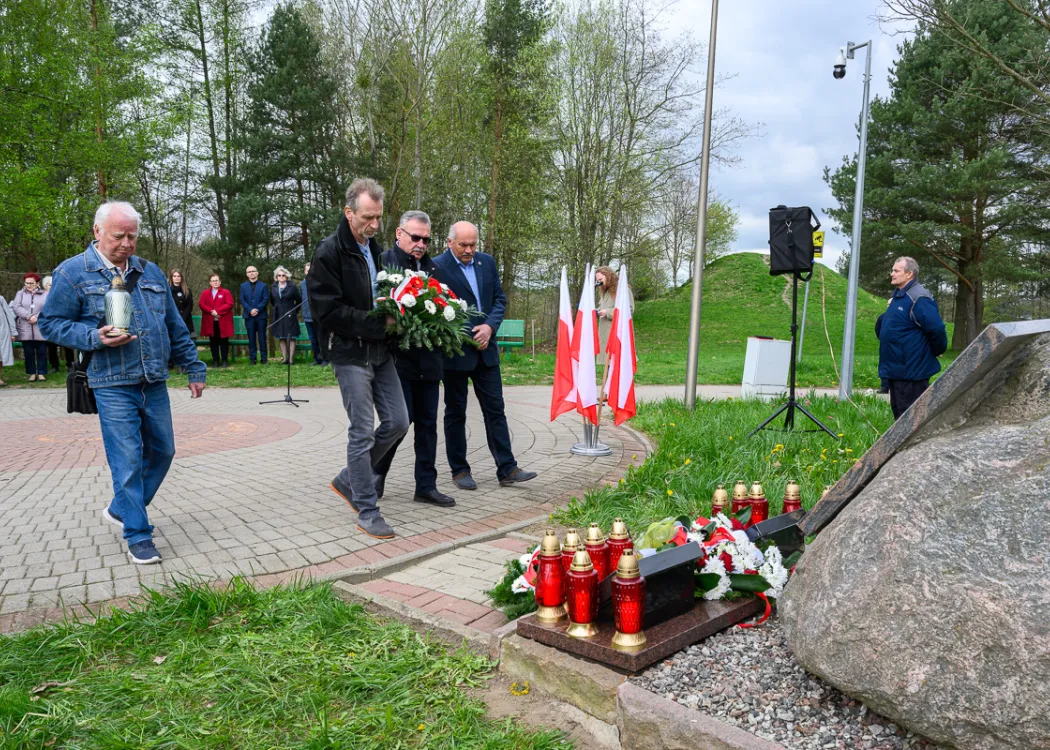 Dzień Pamięci Ofiar Zbrodni Katyńskiej - uroczystości w Kortowie