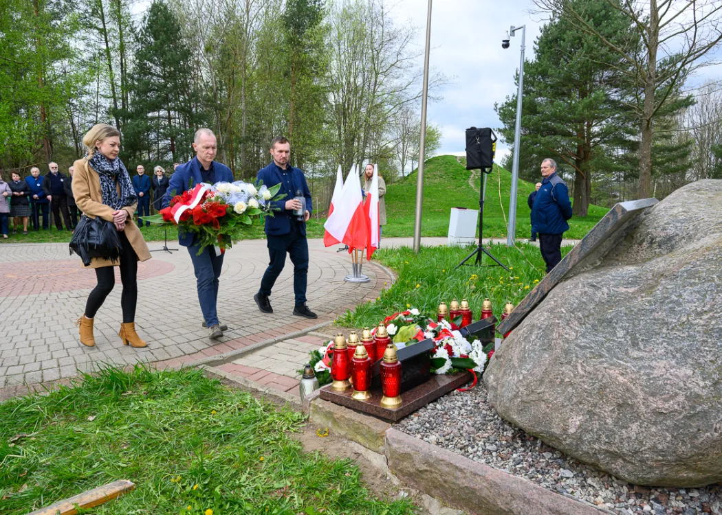 Dzień Pamięci Ofiar Zbrodni Katyńskiej - uroczystości w Kortowie