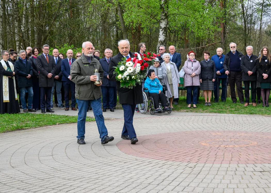 Dzień Pamięci Ofiar Zbrodni Katyńskiej - uroczystości w Kortowie