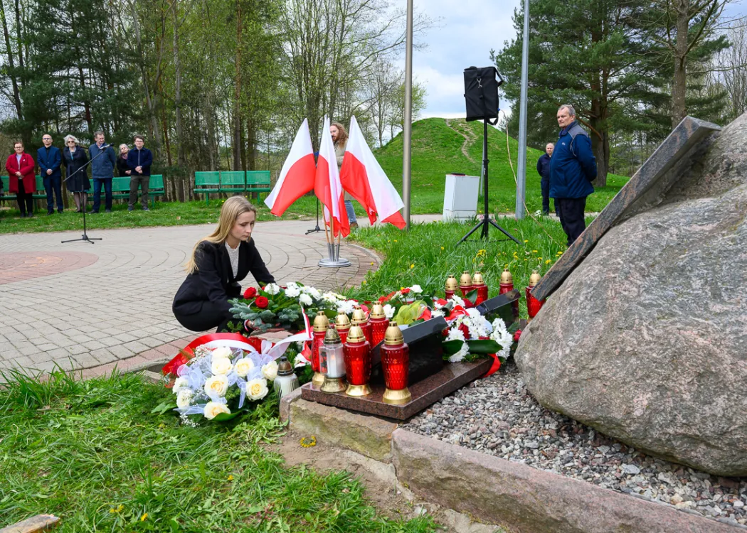 Dzień Pamięci Ofiar Zbrodni Katyńskiej - uroczystości w Kortowie