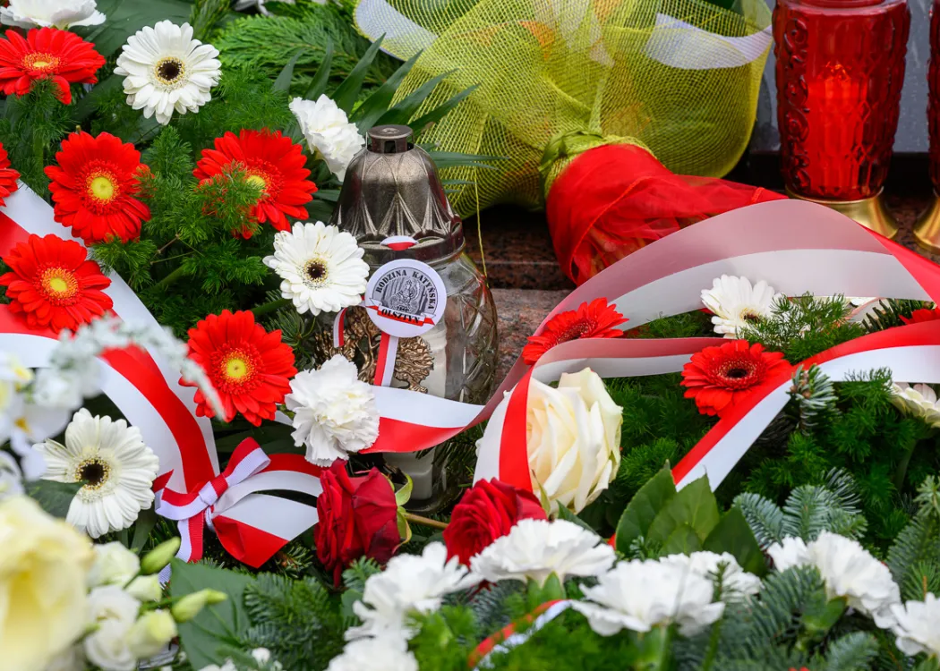 Dzień Pamięci Ofiar Zbrodni Katyńskiej - uroczystości w Kortowie