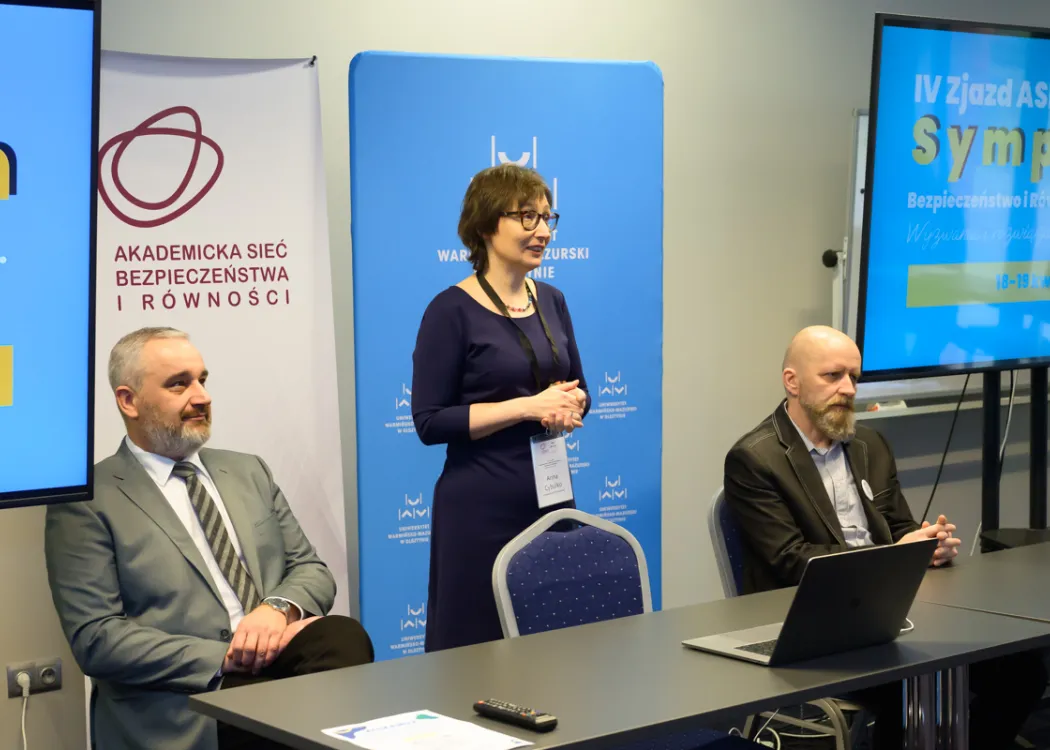 Sympozjum o bezpieczeństwie i równości
