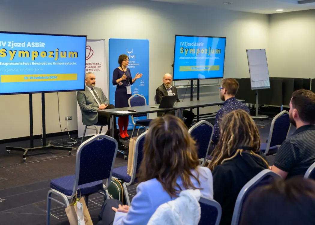 Sympozjum o bezpieczeństwie i równości