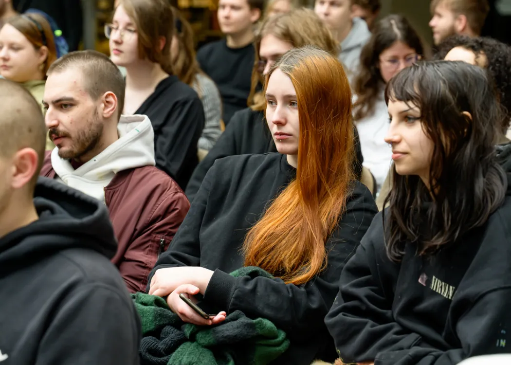 spotkanie z Katarzyną Zajączkowską na UWM