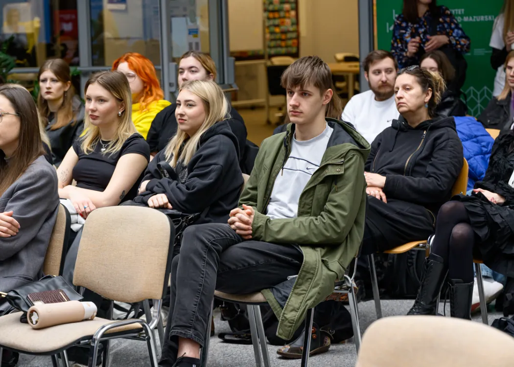 spotkanie z Katarzyną Zajączkowską na UWM
