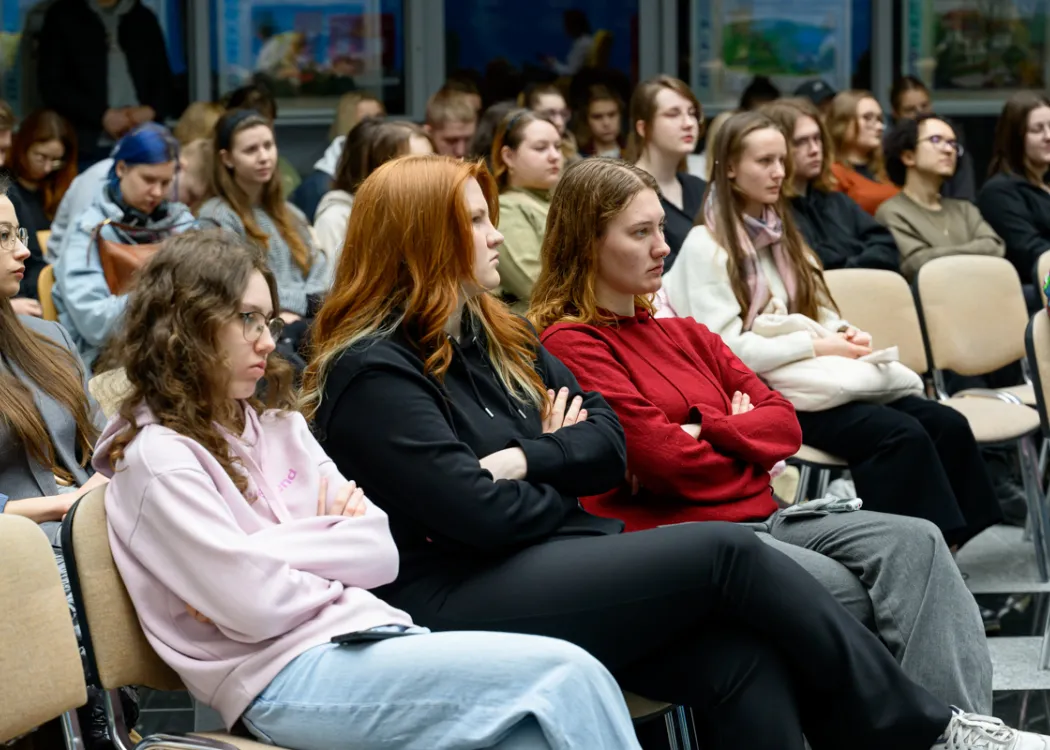 spotkanie z Katarzyną Zajączkowską na UWM