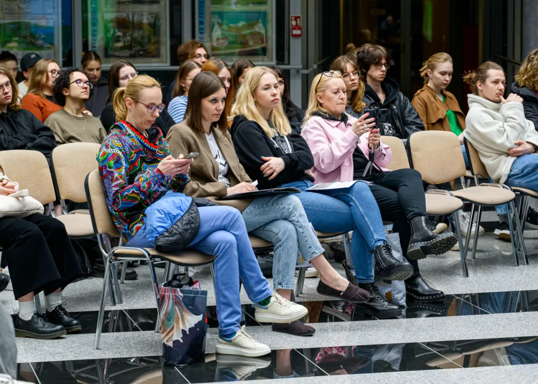 spotkanie z Katarzyną Zajączkowską na UWM