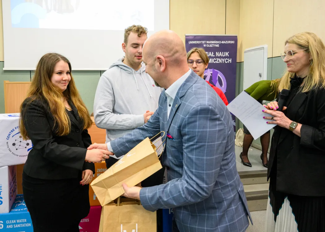Dzień z Ekonomią na UWM 2024