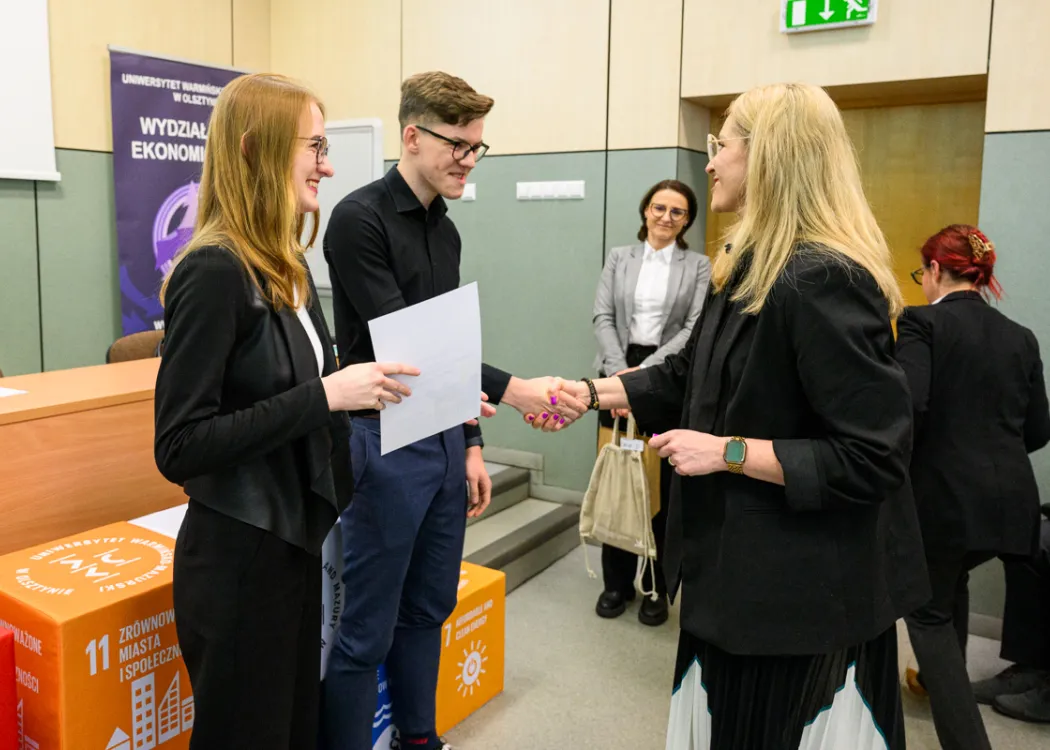 Dzień z Ekonomią na UWM 2024