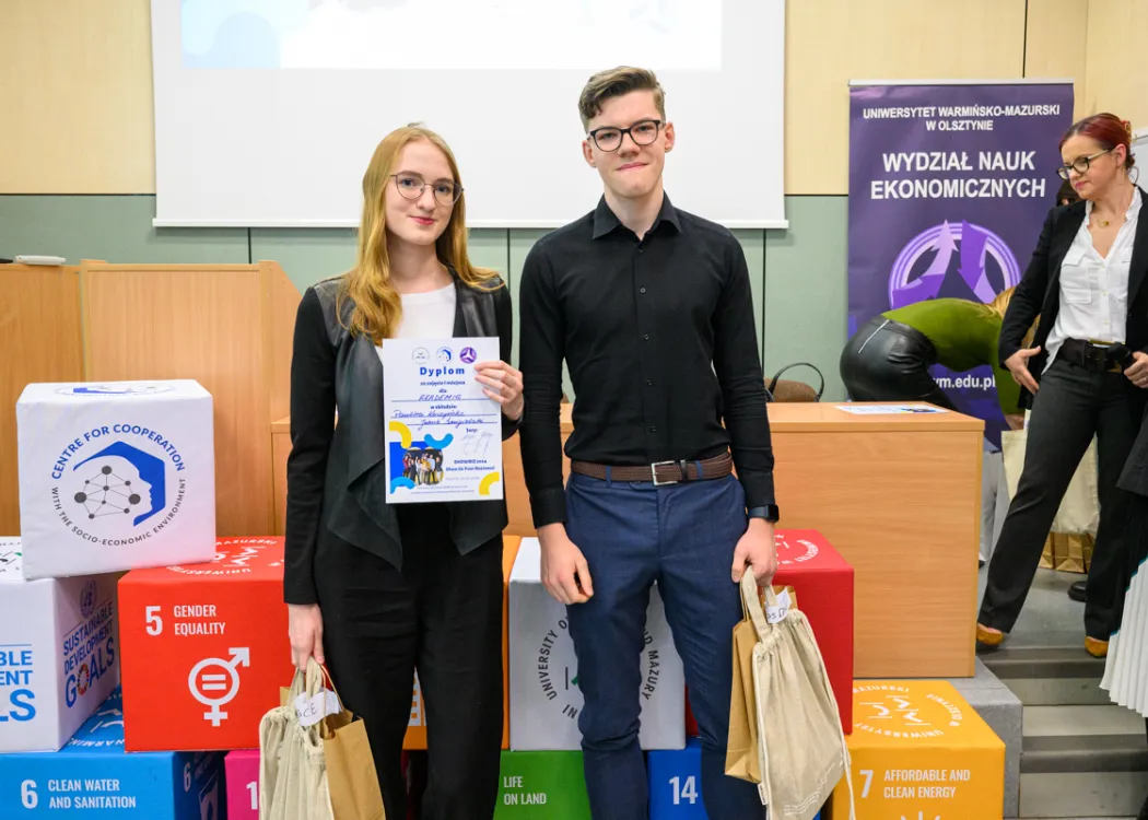Dzień z Ekonomią na UWM 2024