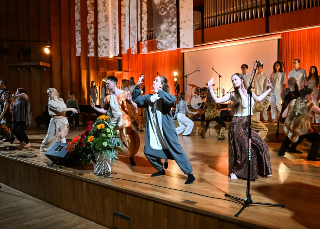 Magia dźwięku. Koncert z okazji 15-lecia Wydziału Sztuki UWM 