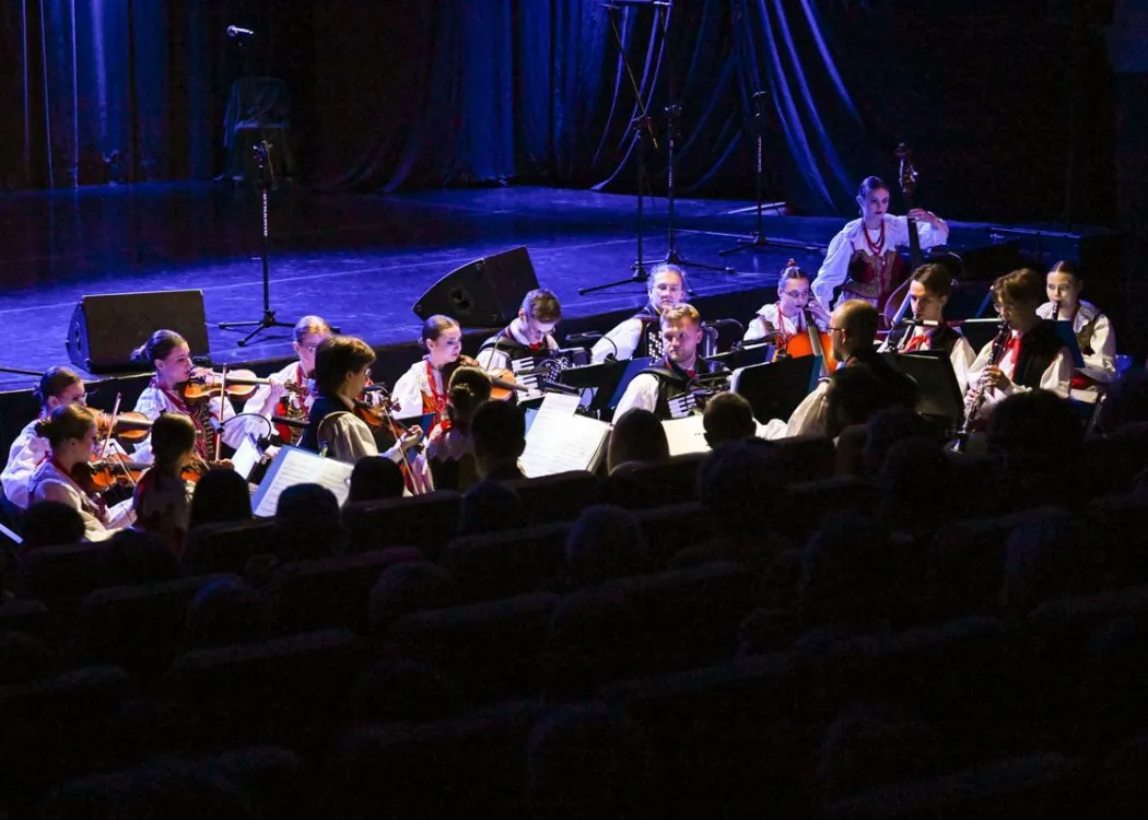 Koncert Zespołu Pieśni i Tańca Kortowo