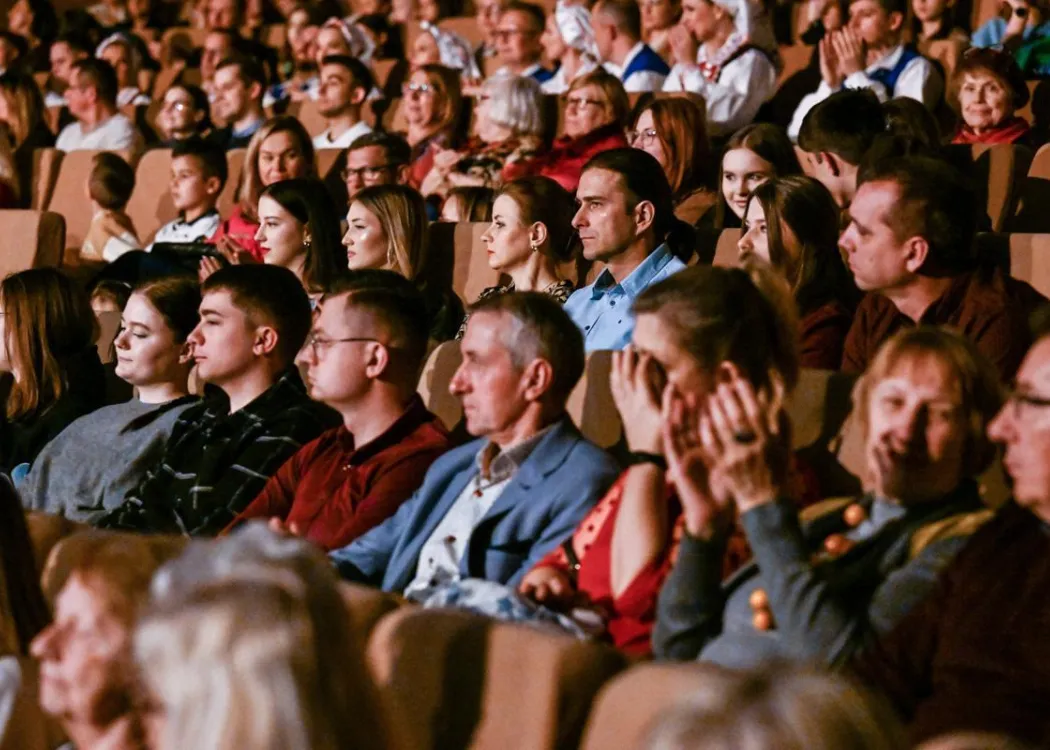 Koncert Zespołu Pieśni i Tańca Kortowo