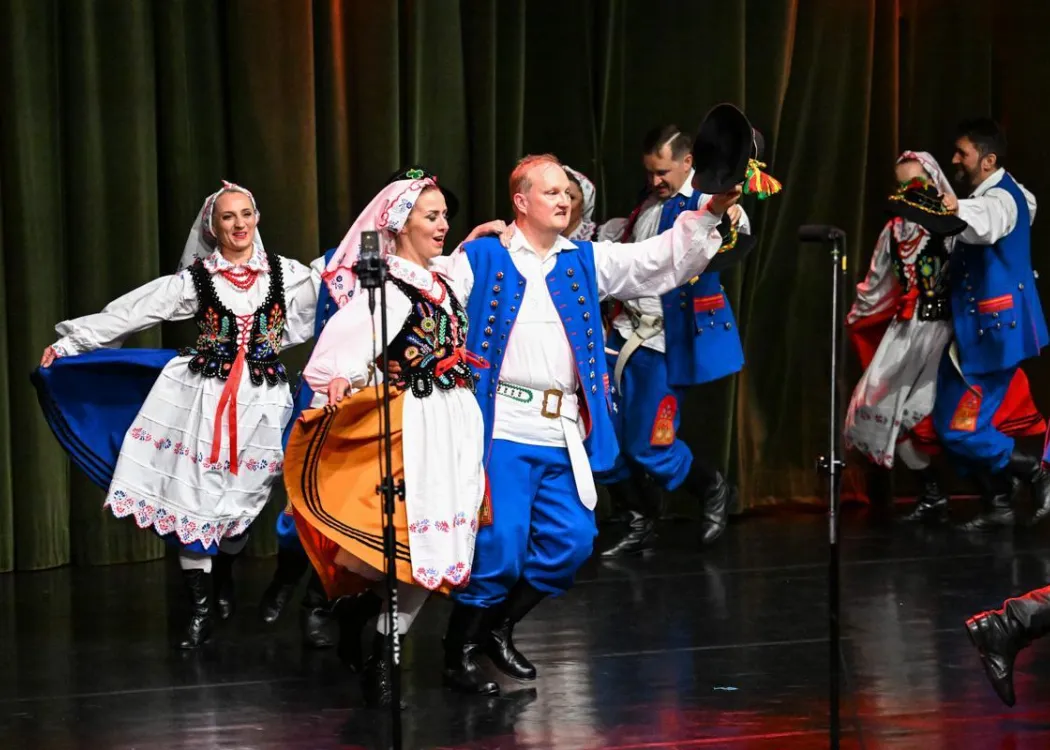 Koncert Zespołu Pieśni i Tańca Kortowo