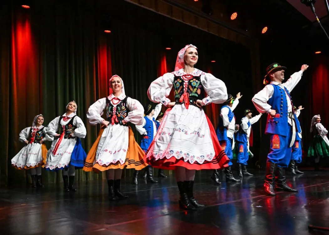 Koncert Zespołu Pieśni i Tańca Kortowo