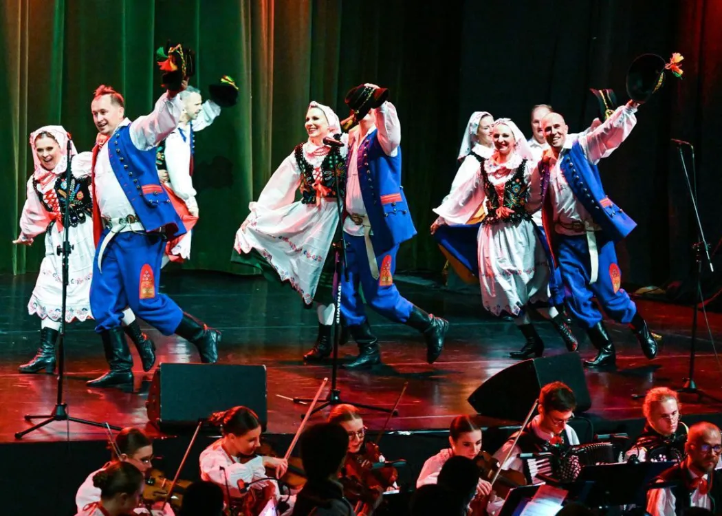 Koncert Zespołu Pieśni i Tańca Kortowo
