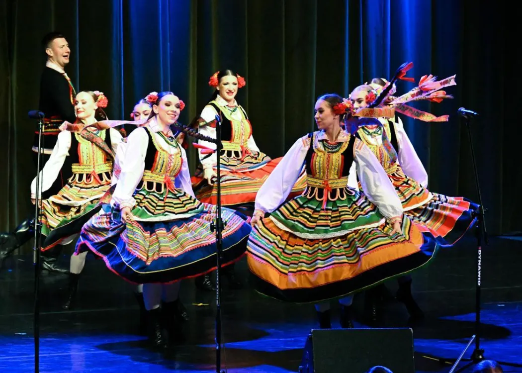 Koncert Zespołu Pieśni i Tańca Kortowo