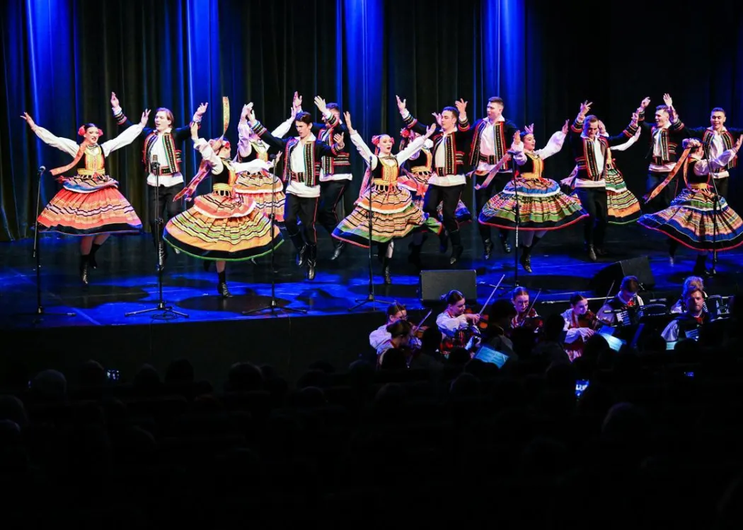 Koncert Zespołu Pieśni i Tańca Kortowo