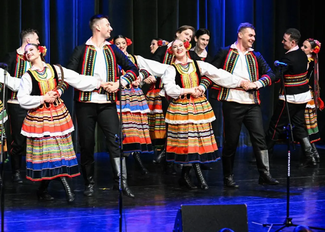 Koncert Zespołu Pieśni i Tańca Kortowo