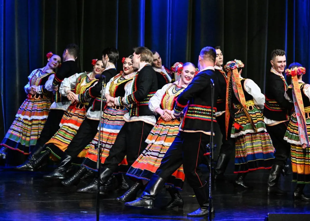 Koncert Zespołu Pieśni i Tańca Kortowo