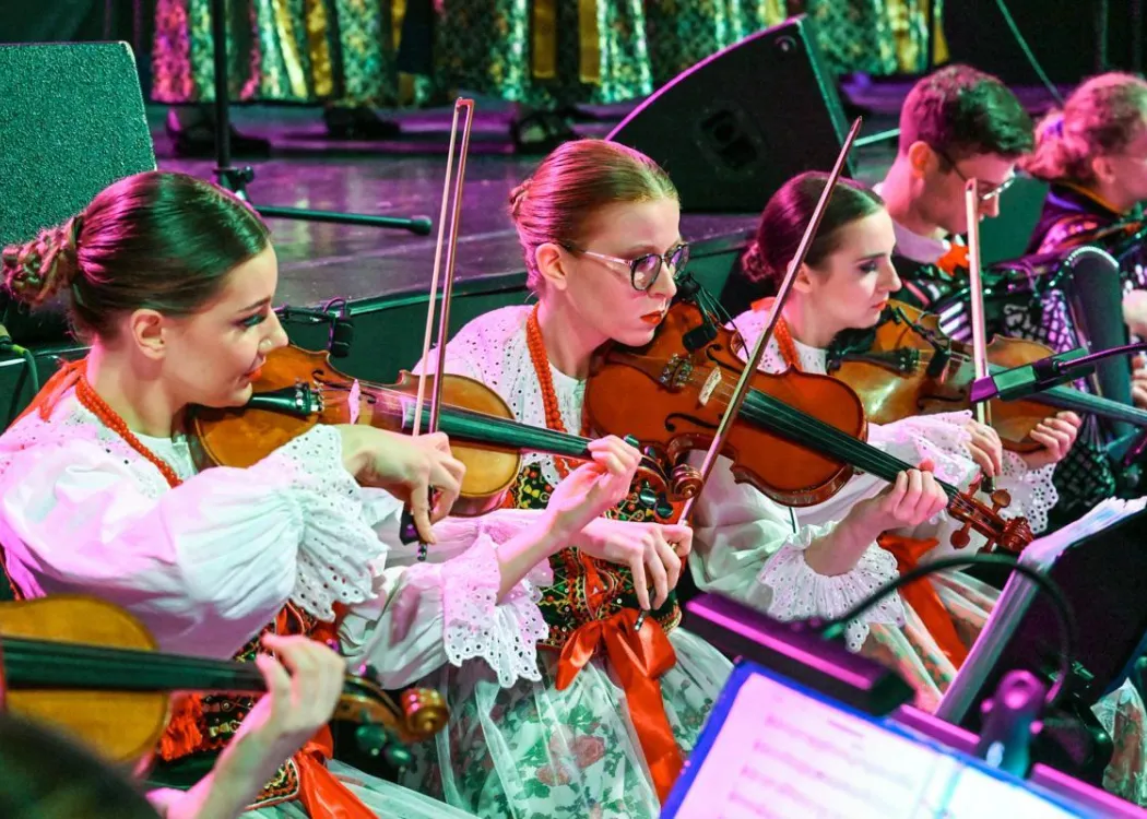 Koncert Zespołu Pieśni i Tańca Kortowo