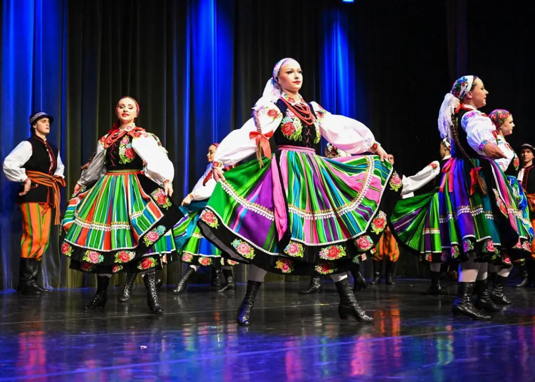 Koncert Zespołu Pieśni i Tańca Kortowo