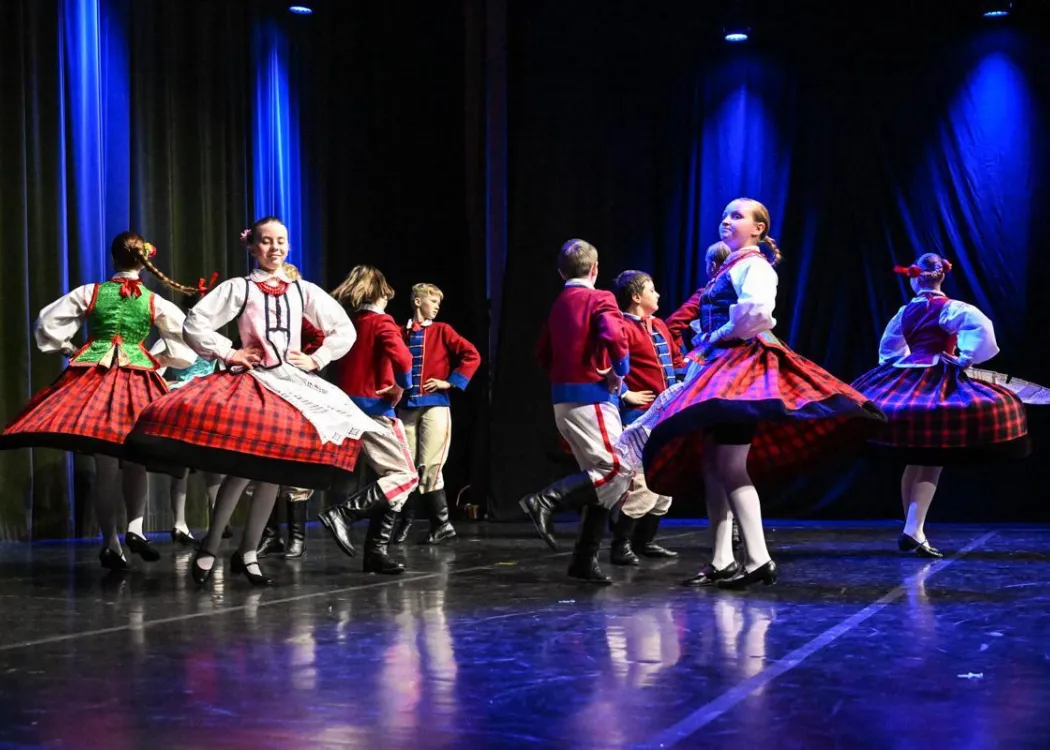 Koncert Zespołu Pieśni i Tańca Kortowo