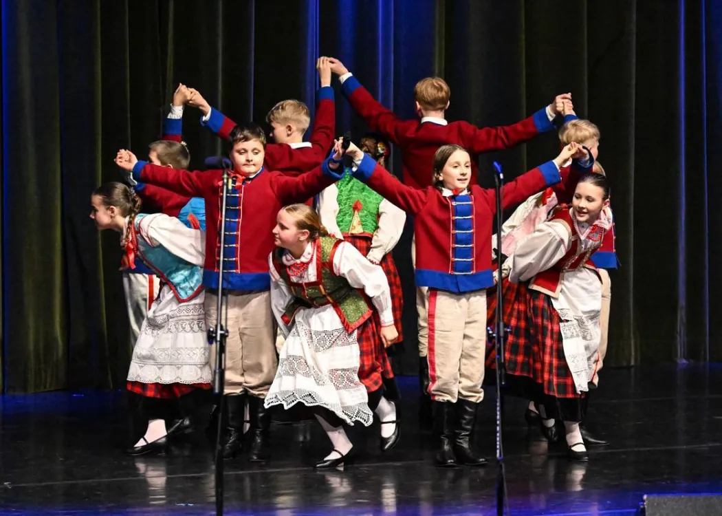 Koncert Zespołu Pieśni i Tańca Kortowo