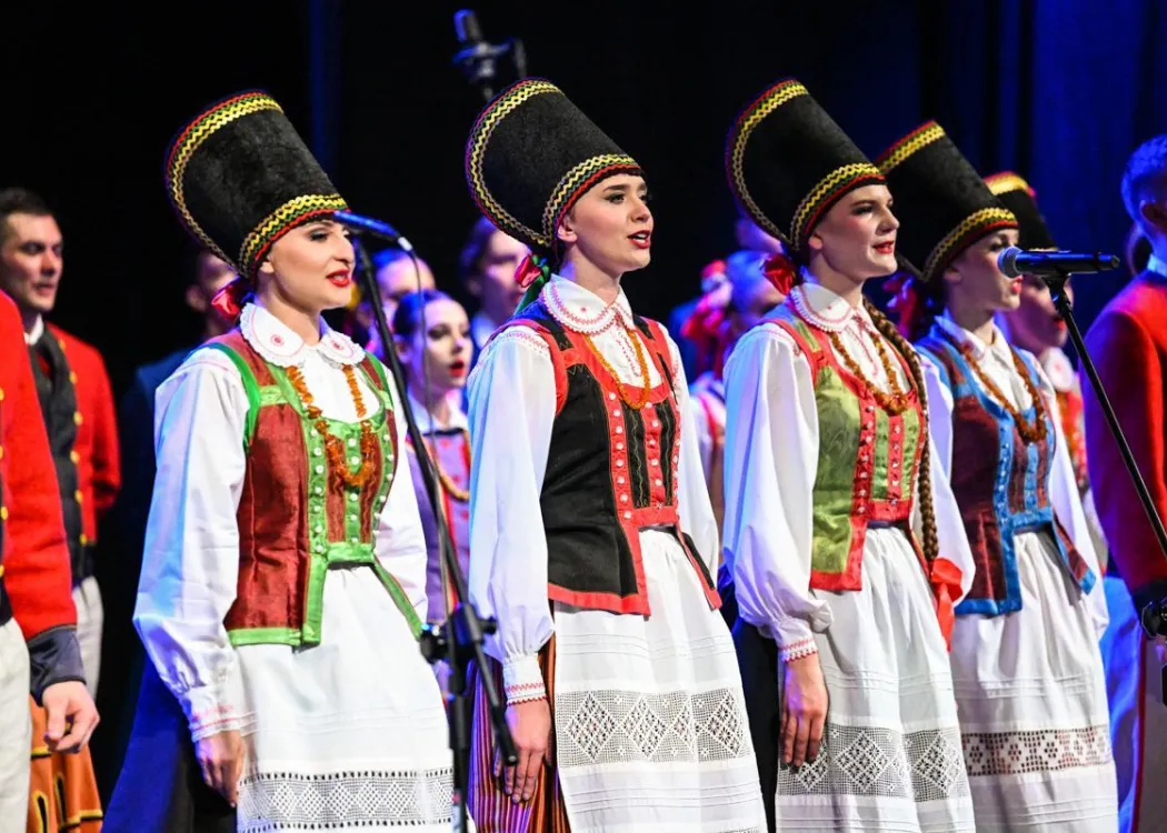 Koncert Zespołu Pieśni i Tańca Kortowo