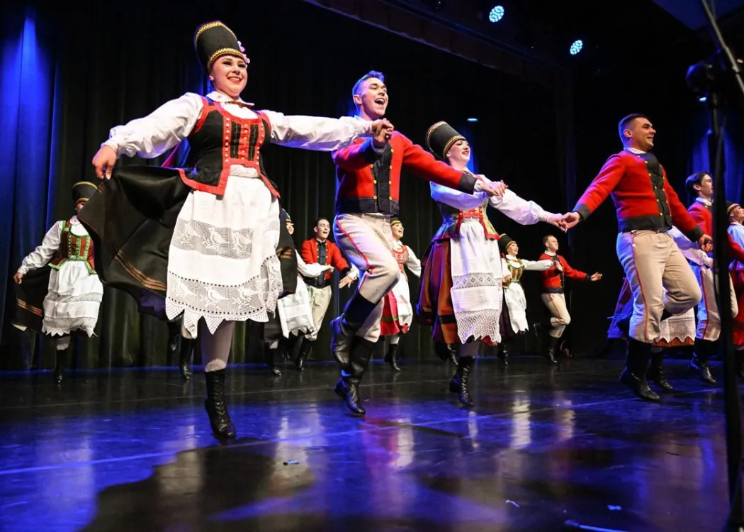 Koncert Zespołu Pieśni i Tańca Kortowo