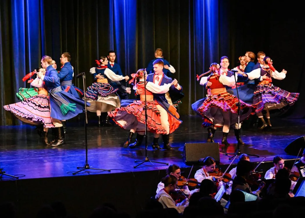 Koncert Zespołu Pieśni i Tańca Kortowo
