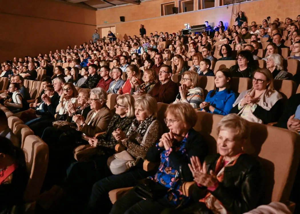 Koncert Zespołu Pieśni i Tańca Kortowo
