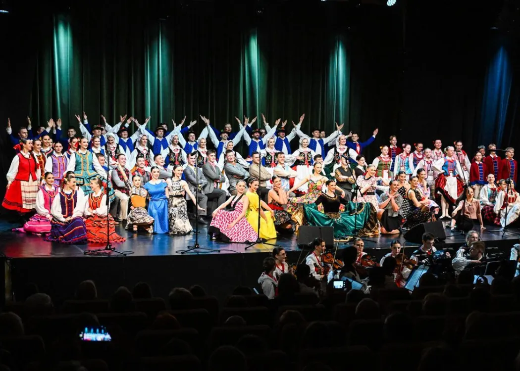 Koncert Zespołu Pieśni i Tańca Kortowo